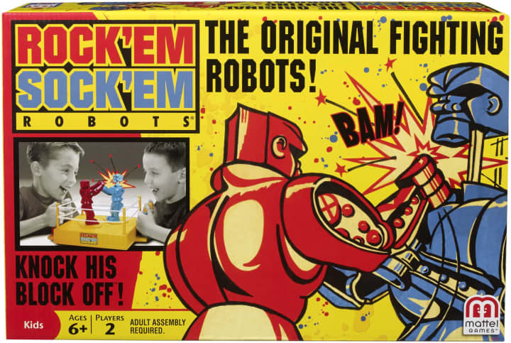 Rock 'Em Sock 'Em Robots image 0
