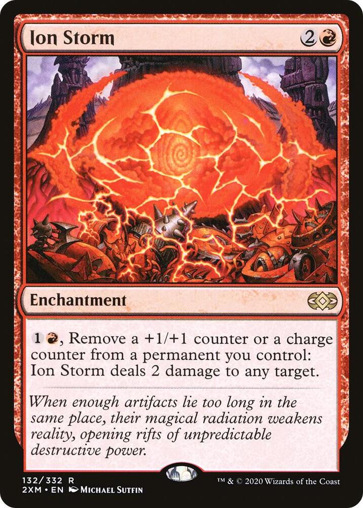 Ion Storm #132 Magic Double Masters image 0