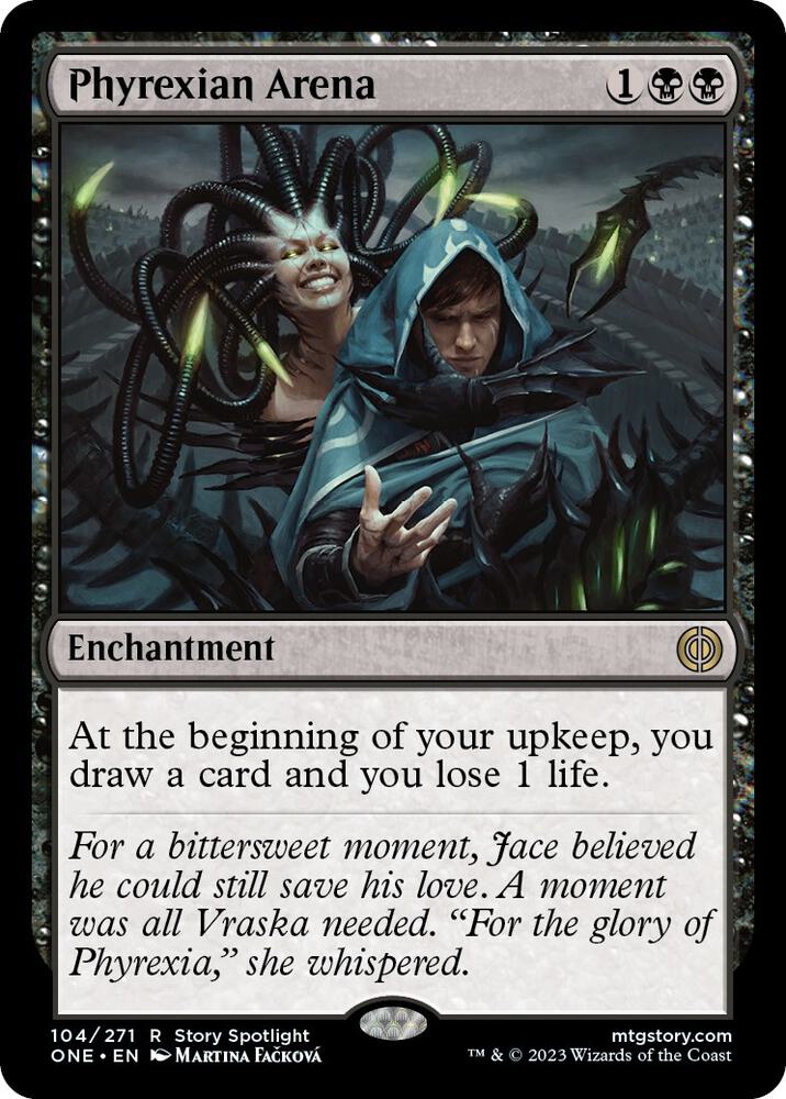 Phyrexian Arena #104 Magic Phyrexia: All Will Be One image 0