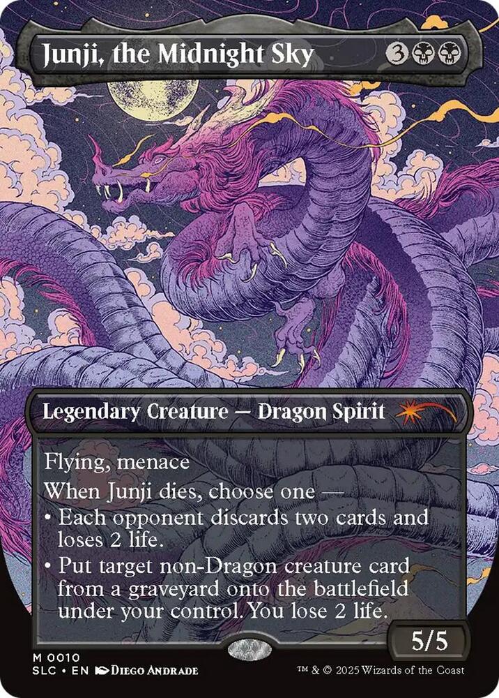 Junji, the Midnight Sky [Foil] #10 Magic Secret Lair Countdown Kit image 0