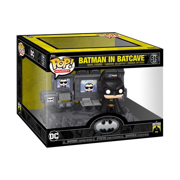 Batman Funko POP! Moments Batman In Batcave #519 image 0