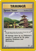 Sprout Tower #97 Pokemon Neo Genesis (MP) image 0