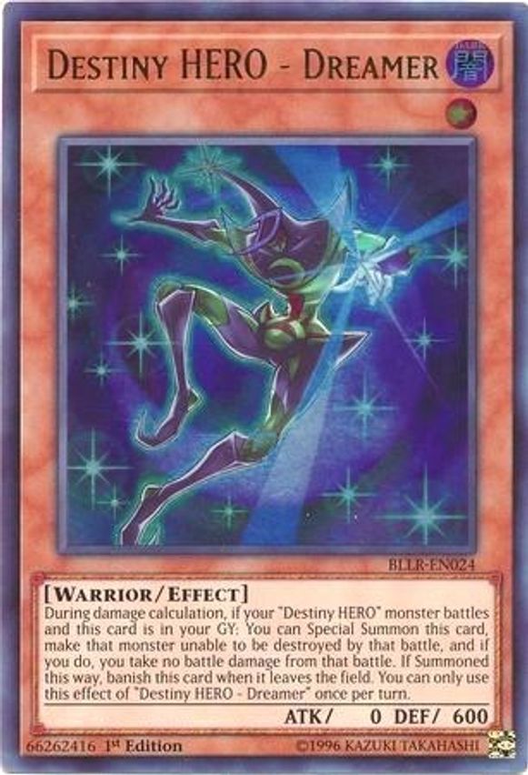 Destiny HERO - Dreamer BLLR-EN024 image 0