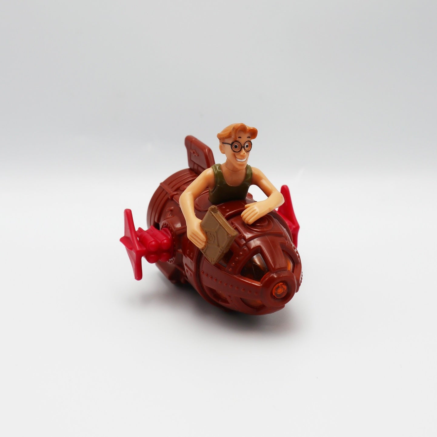 McDonalds Atlantis Milo In Submarine Figure (2001) image 0