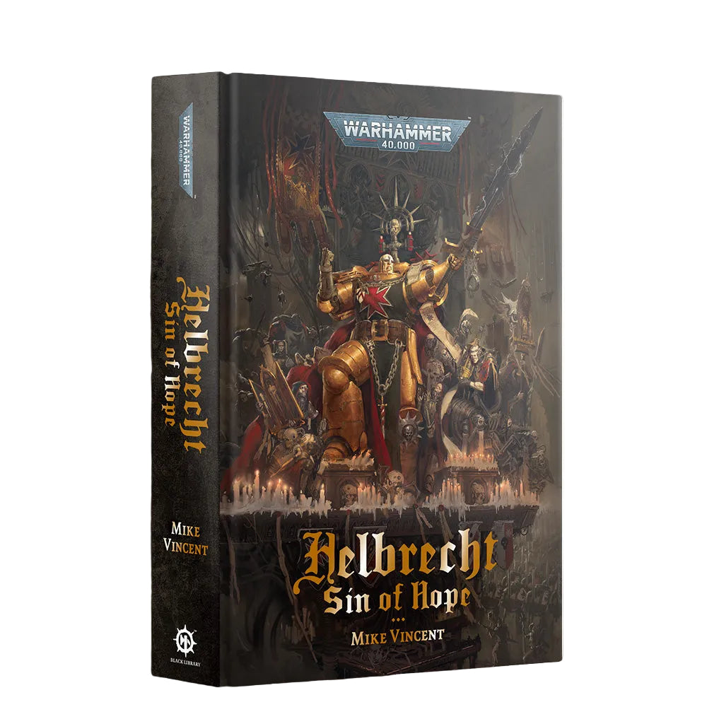 Helbrecht: Sin Of Hope by Mike Vincent [Hardcover]