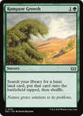 Rampant Growth #193 Magic Duskmourn: House of Horror Commander image 0