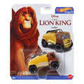 Hot Wheels Entertainment Character Cars - Disney - The Lion King: Simba image 0
