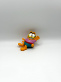 Garfield Edge Of Shelf Sitting 2" Figure (1981) image 0
