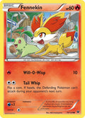 Fennekin #10 Pokemon Fates Collide image 0