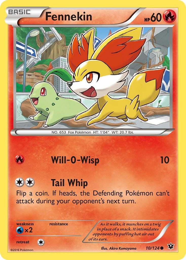 Fennekin #10 Pokemon Fates Collide image 0