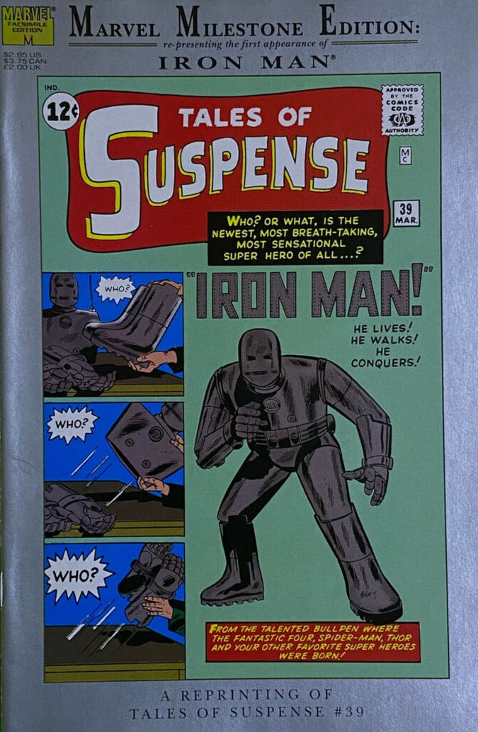 Tales Of Suspense Issue #39 Marvel Milestone Edition image 0