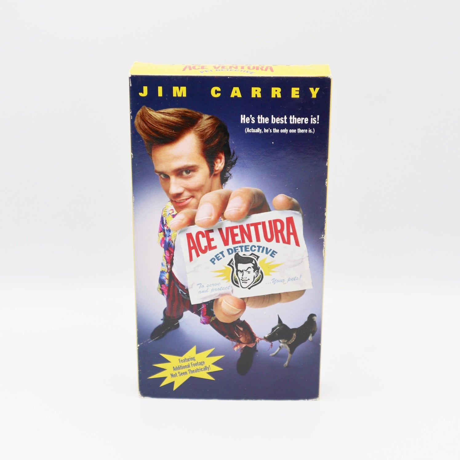 Ace Ventura: Pet Detective VHS (1994) image 0