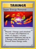 Super Energy Removal [Shadowless] #79 Pokemon Base Set (LP) image 0