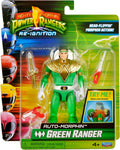 Power Rangers Re-Ignition 6" Action Figure Auto Morphin - Green Ranger image 0