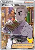 Professor's Research #24 Pokemon Celebrations image 0