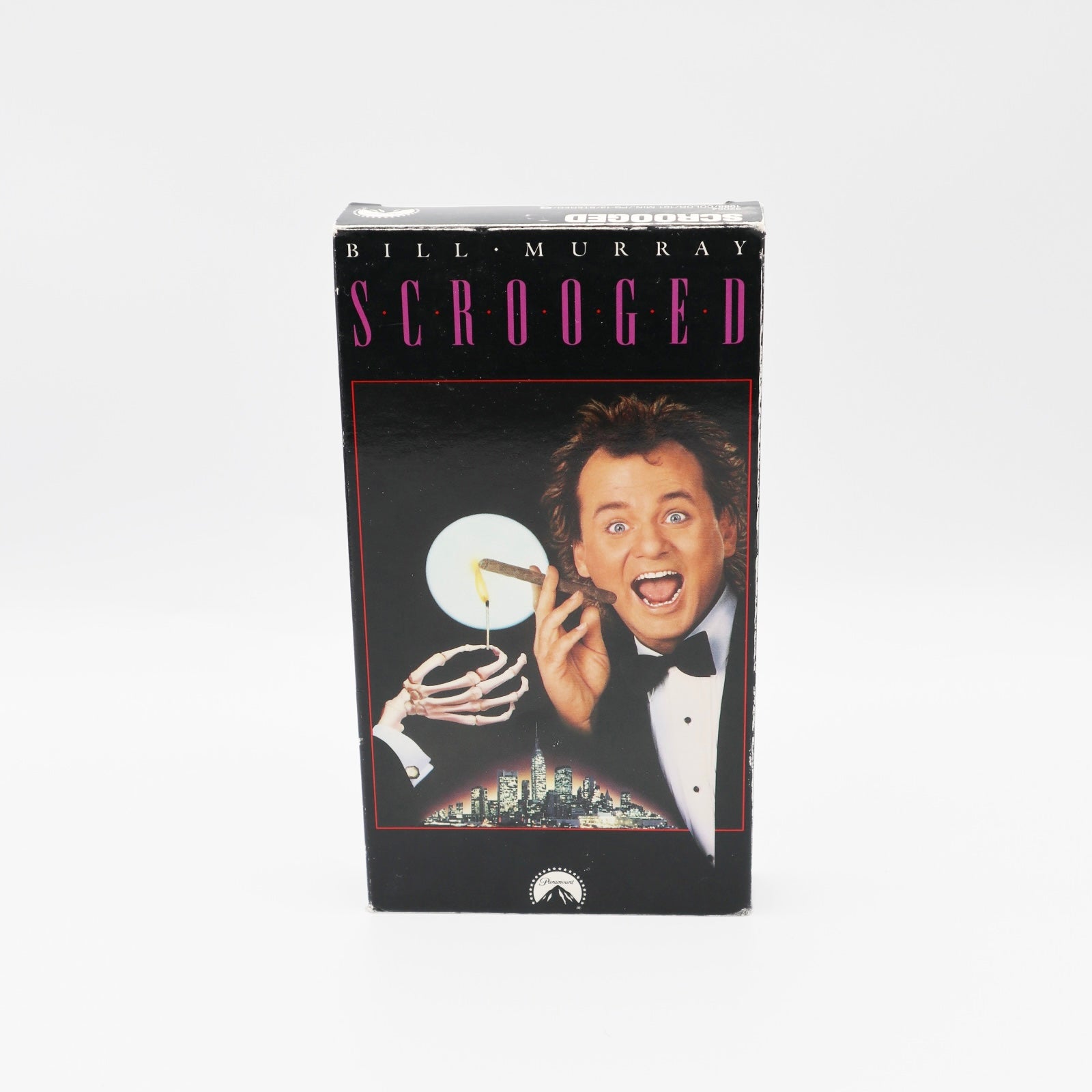 Scrooged VHS (1988) image 0