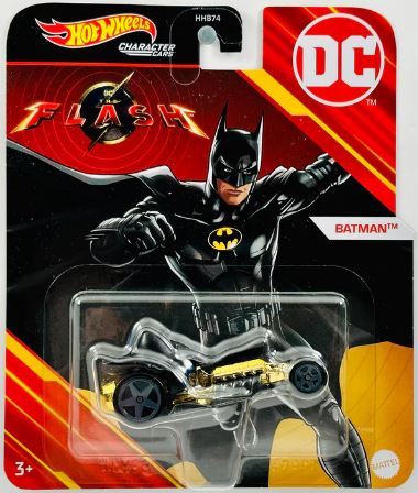 Hot Wheels Character Cars Batman/The Flash HHB74 image 0