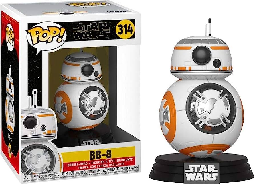 Star Wars BB-8 Rise of Skywalker Funko Pop 314 image 0