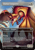 Clarion Conqueror [Borderless] #377 Magic Tarkir: Dragonstorm image 0