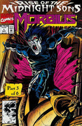 Morbius: The Living Vampire #1 (1992) image 0