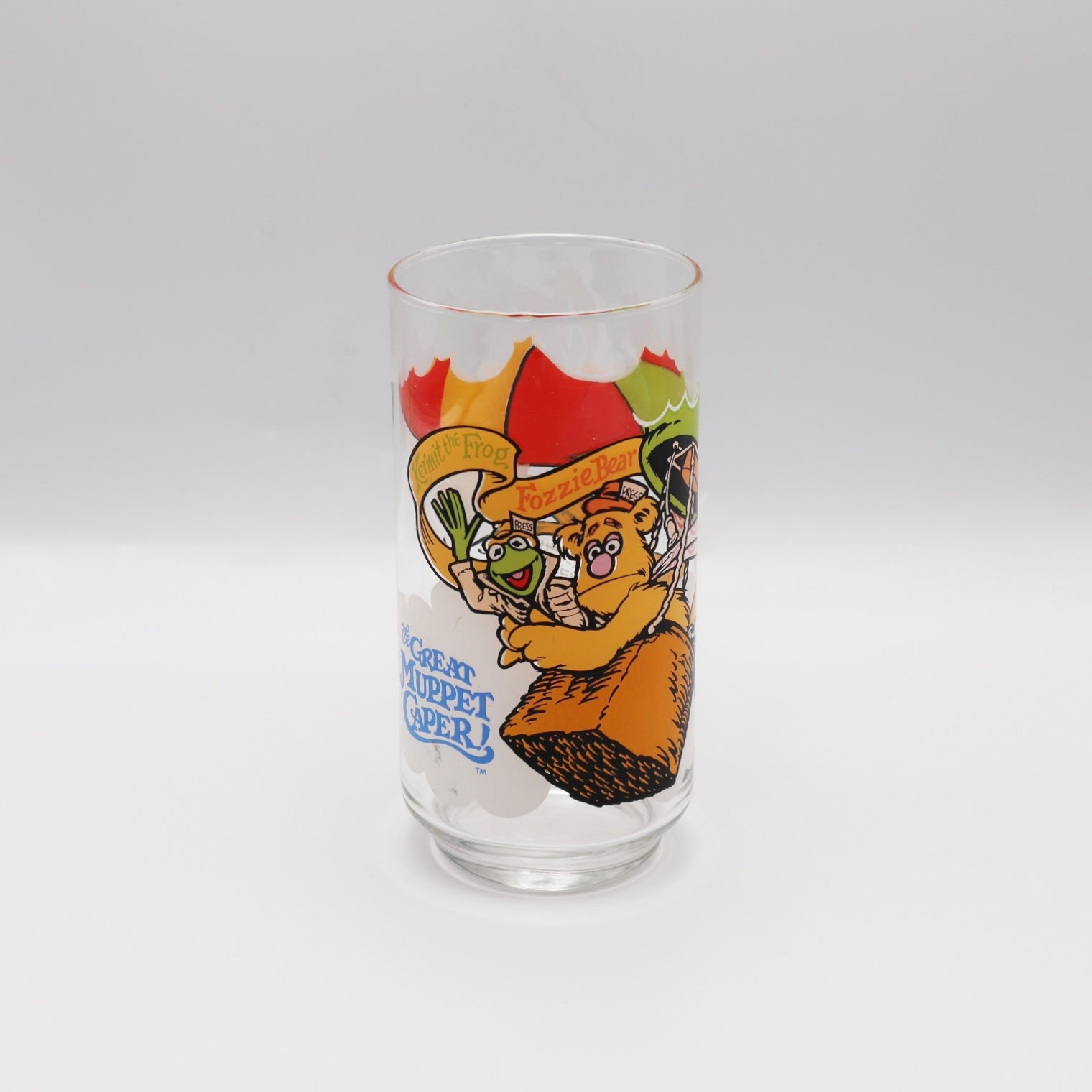 McDonald's The Great Muppet Caper Glass (1981) image 0