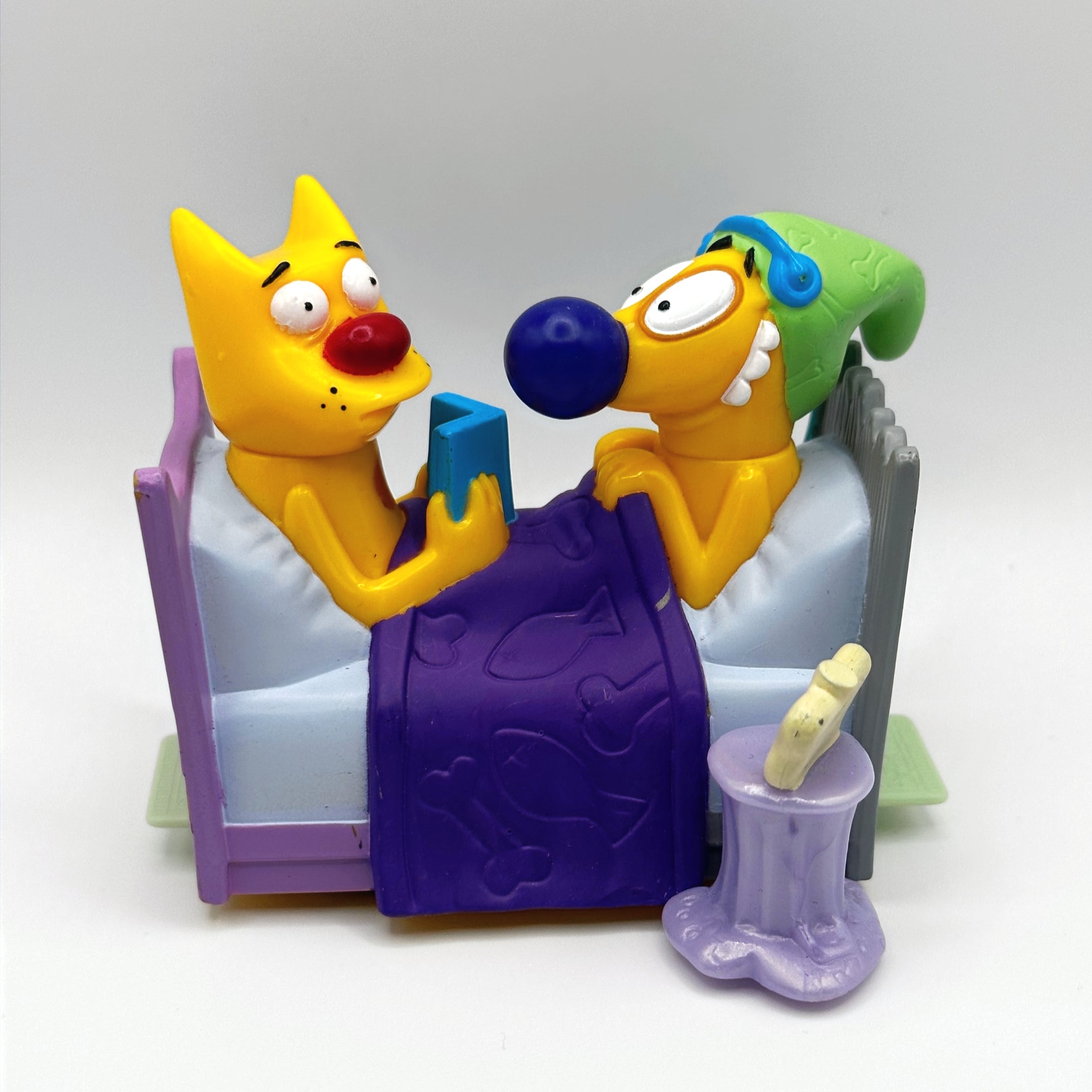 Catdog Burger King 3" Figure (1999) image 0