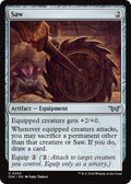 Saw [Foil] #254 Magic Duskmourn: House of Horror image 0
