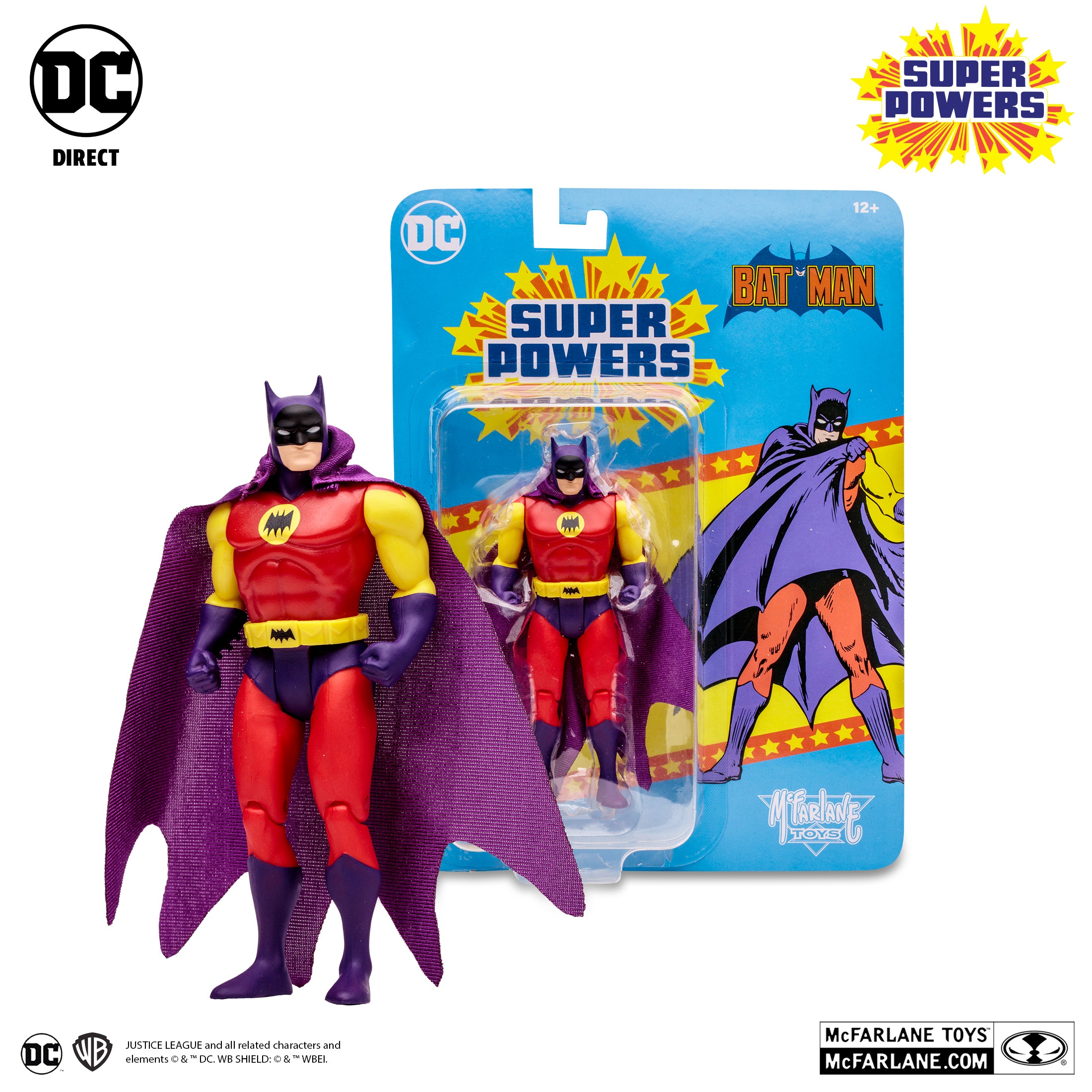 DC Super Powers The Batman of Zur En Arrh Action Figure image 0