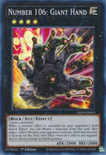 Number 106: Giant Hand [1st Edition] LED9-EN053 image 0