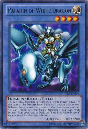 Paladin of White Dragon DPKB-EN024 YuGiOh Duelist Pack: Kaiba Unlimited image 0