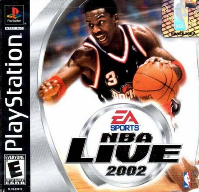 NBA Live 2002 (Playstation) image 0