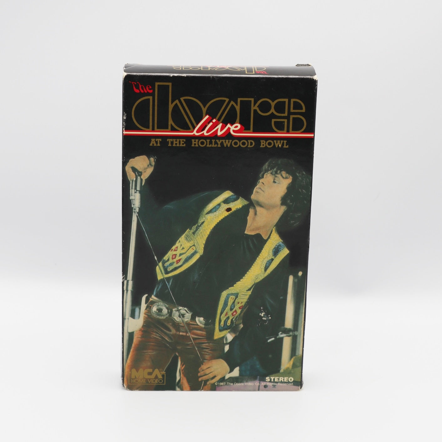 The Doors LIVE At The Hollywood Bowl VHS image 0