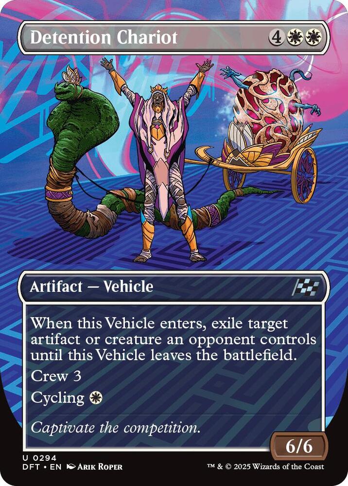Detention Chariot #12 Magic Aetherdrift image 0