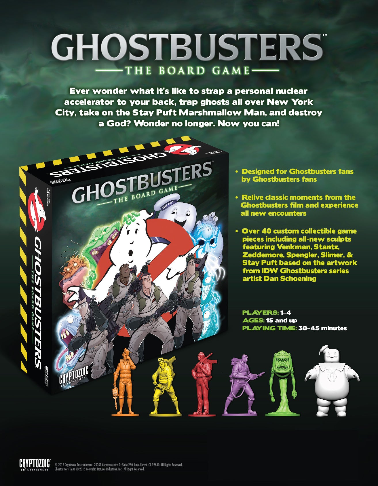 Ghostbusters The Board Game image 0