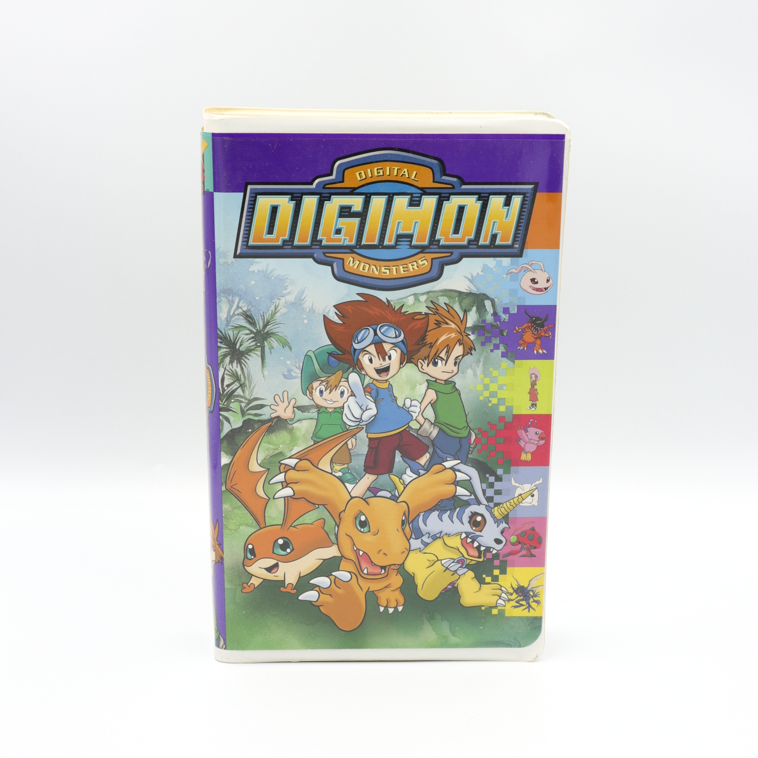 Digimon Digital Monsters 3 Episode VHS image 0
