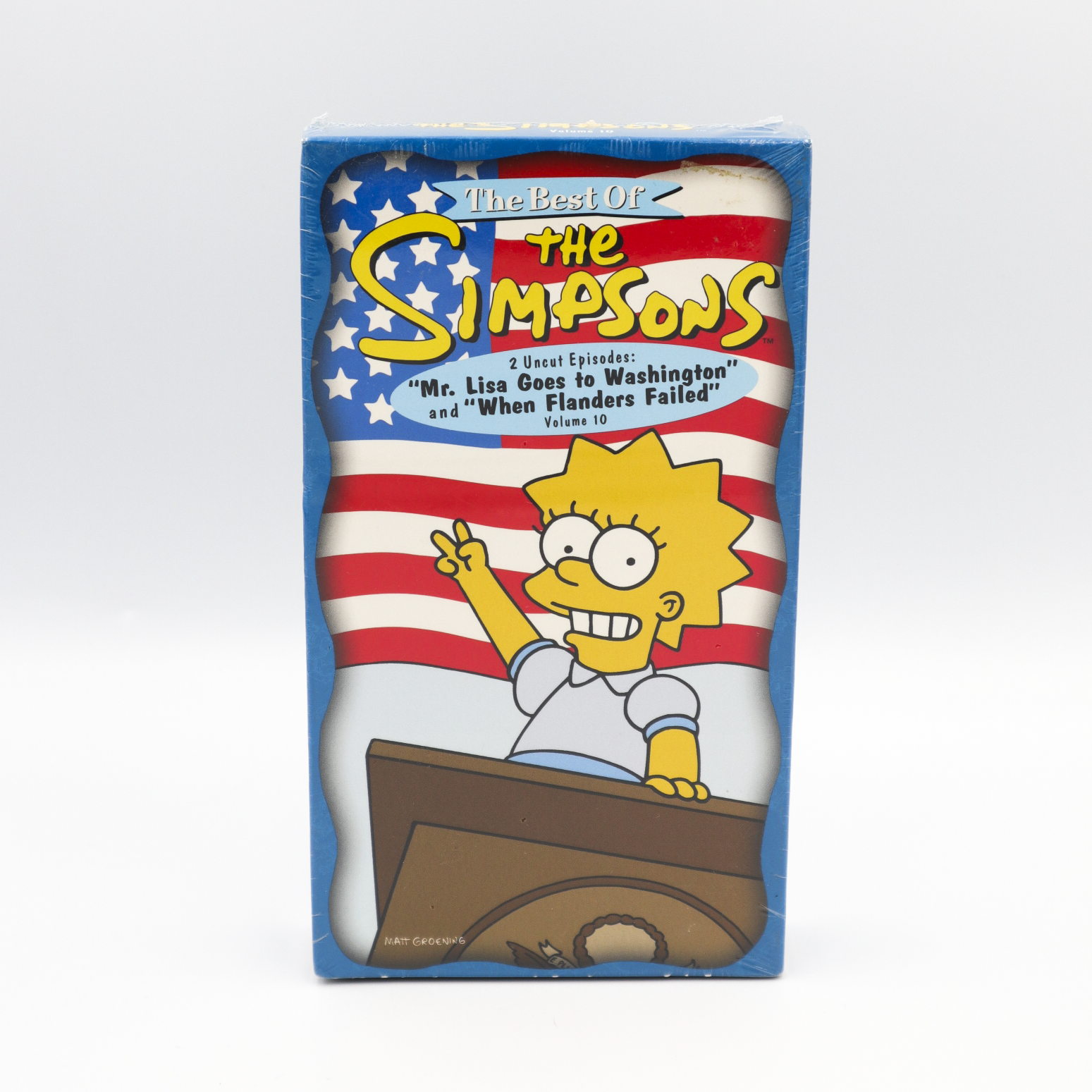Best Of The Simpsons Vol 10 SEALED image 0