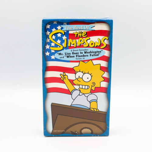 Best Of The Simpsons Vol 10 SEALED image 0