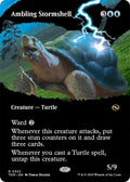 Ambling Stormshell [Borderless] #332 Magic Tarkir: Dragonstorm image 0