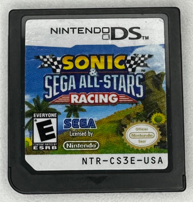 Sonic & SEGA All-Stars Racing Nintendo DS image 0