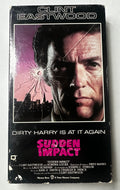 Sudden Impact VHS (1983) image 0