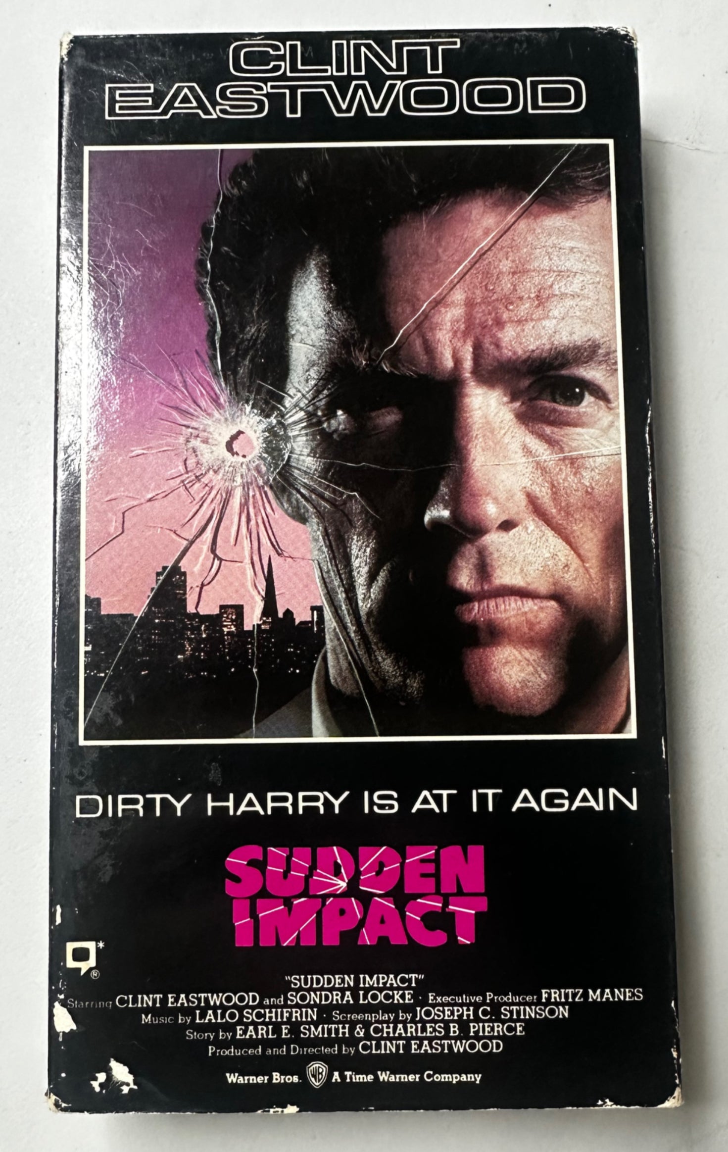 Sudden Impact VHS (1983) image 0