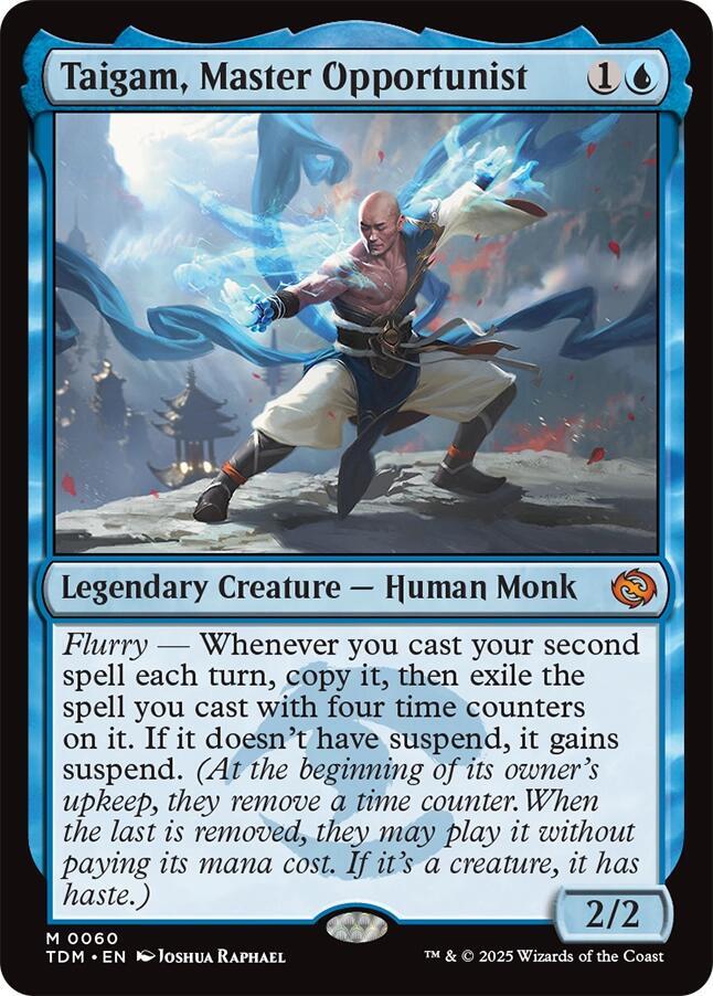 Taigam, Master Opportunist #60 Magic Tarkir: Dragonstorm image 0