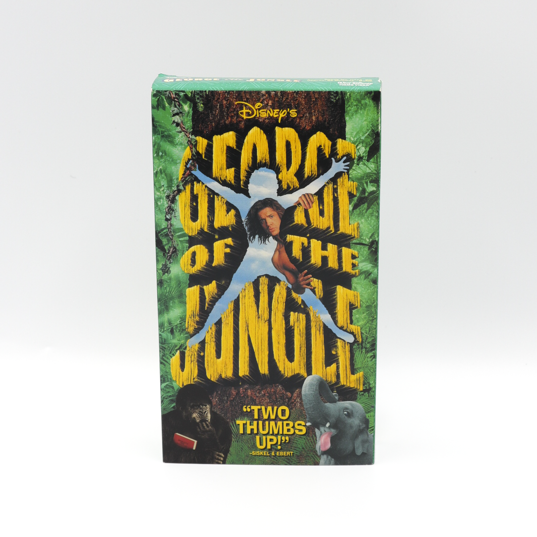 George of the Jungle VHS 1997 image 0