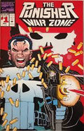 The Punisher War Zone Issue #1 image 0