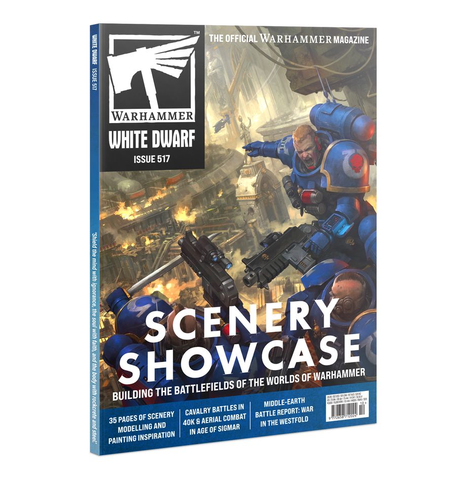 White Dwarf Issue #517 image 0