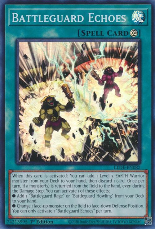 Battleguard Echoes LEDE-EN082 image 0