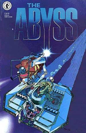 THE ABYSS #2 (OF 2) (1989) image 0