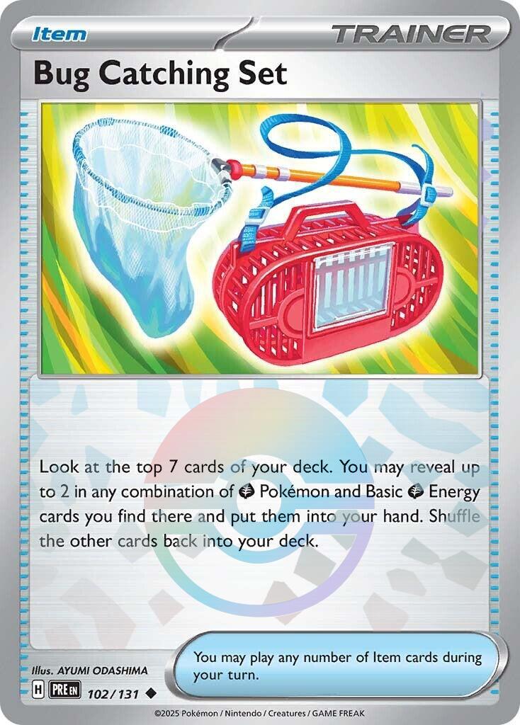 Bug Catching Set [Poke Ball] #102 Pokemon Prismatic Evolutions image 0