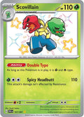 Scovillain #107 Pokemon Paldean Fates image 0