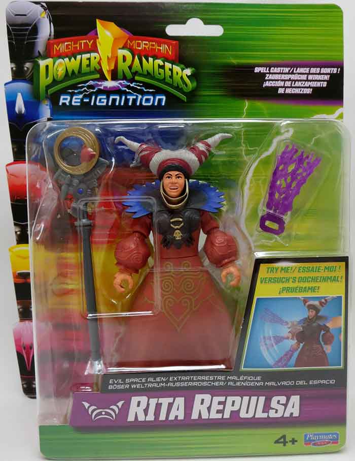 Power Rangers Re-Ignition 5 Inch Action Figure Action Series - Rita Repulsa image 0